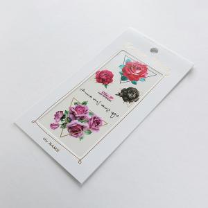Erelah Color Tattoo 彩色紋身貼紙 玫瑰風情 001