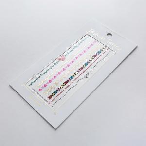 Erelah Color Tattoo 彩色紋身貼紙 復古手鍊 020