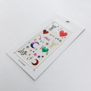 Erelah Color Tattoo 彩色紋身貼紙 折紙鶴 004