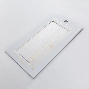 Erelah Color Tattoo 彩色紋身貼紙 金手練 018