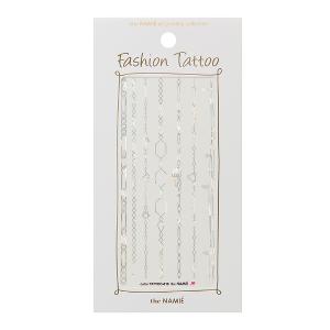 Erelah Color Tattoo 彩色紋身貼紙 銀色手鍊 019