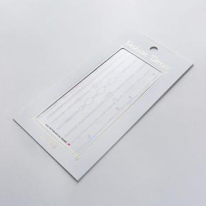 Erelah Color Tattoo 彩色紋身貼紙 銀色手鍊 019