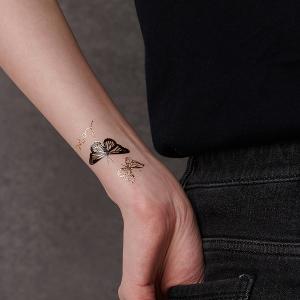 Erelah Color Tattoo 彩色紋身貼紙 蝴蝶節 005