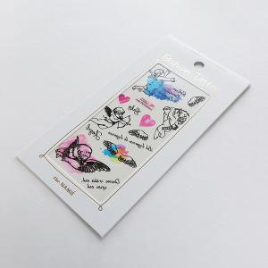 Erelah Color Tattoo 彩色紋身貼紙 天使 014