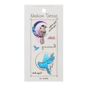 Erelah Color Tattoo 彩色紋身貼紙 發現青鳥 006