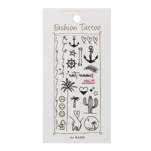 Erelah Color Tattoo 彩色紋身貼紙 夏日海灘 017