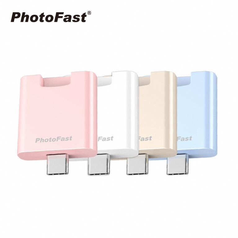 PhotoFast PhotoCube PD 備份方塊 備份神器｜充電自動備份