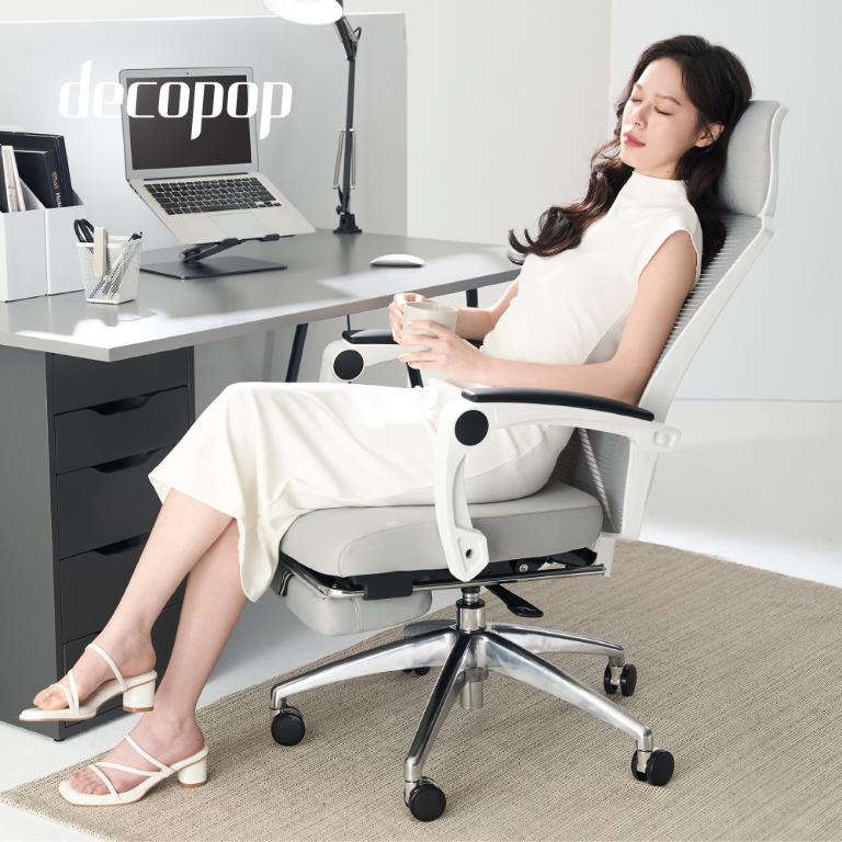 decopop Fit Body 記憶人體工學椅 DP-254
