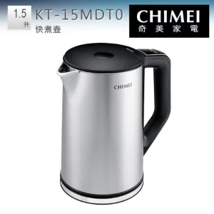 CHIMEI 奇美 1.5L 五心級智能溫控不鏽鋼快煮壺 KT-15MDT0