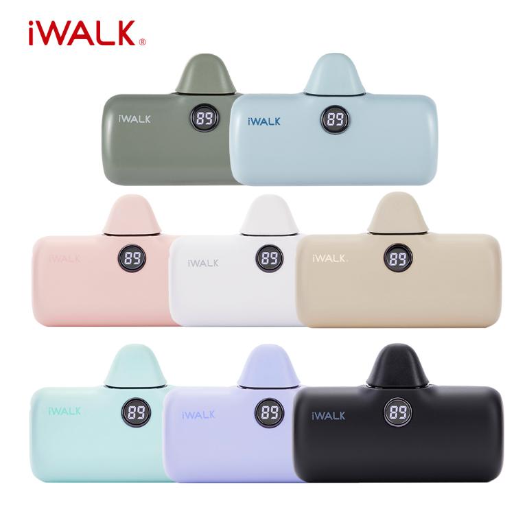 iWALK Pro 快充直插式TYPE-C行動電源