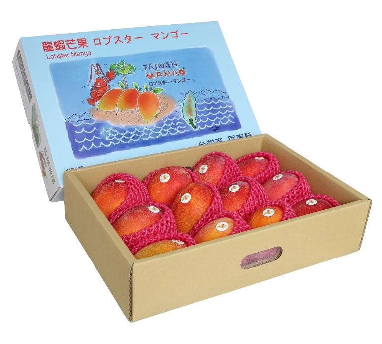 【預購】空運直送日本龍蝦芒果 5KG (9~14顆)