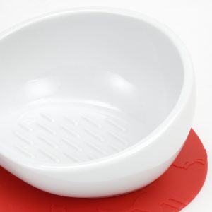 HARIO 短毛貓專用磁碗