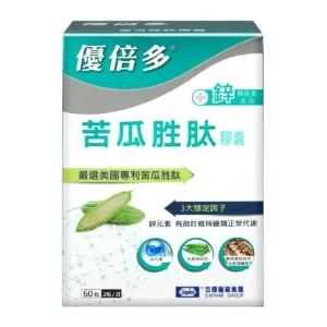 【杏輝醫藥集團】優倍多YouBest 苦瓜胜肽膠囊 三入組(60粒/盒)