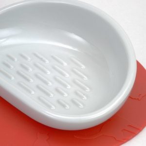 HARIO 長毛貓專用磁碗