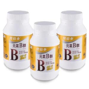 【杏輝醫藥集團】優倍多YouBest 元氣B群軟膠囊 三入組(120粒/盒)