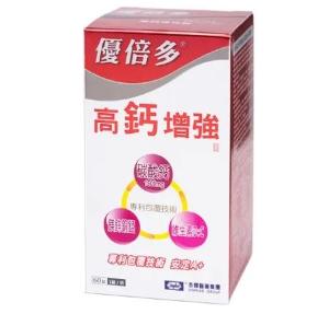 【杏輝醫藥集團】優倍多YouBest A+高鈣增強錠 三入組(60粒/盒)
