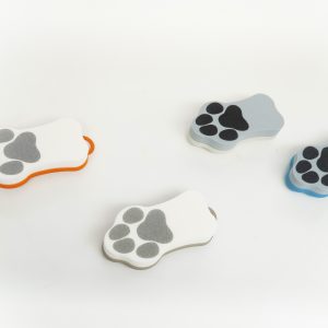 HARIO 寵物專用軟毛橘色兩面刷