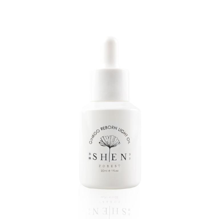 SHEN森植萃保養 銀杏光煥精萃 (輕優油) 30ml
