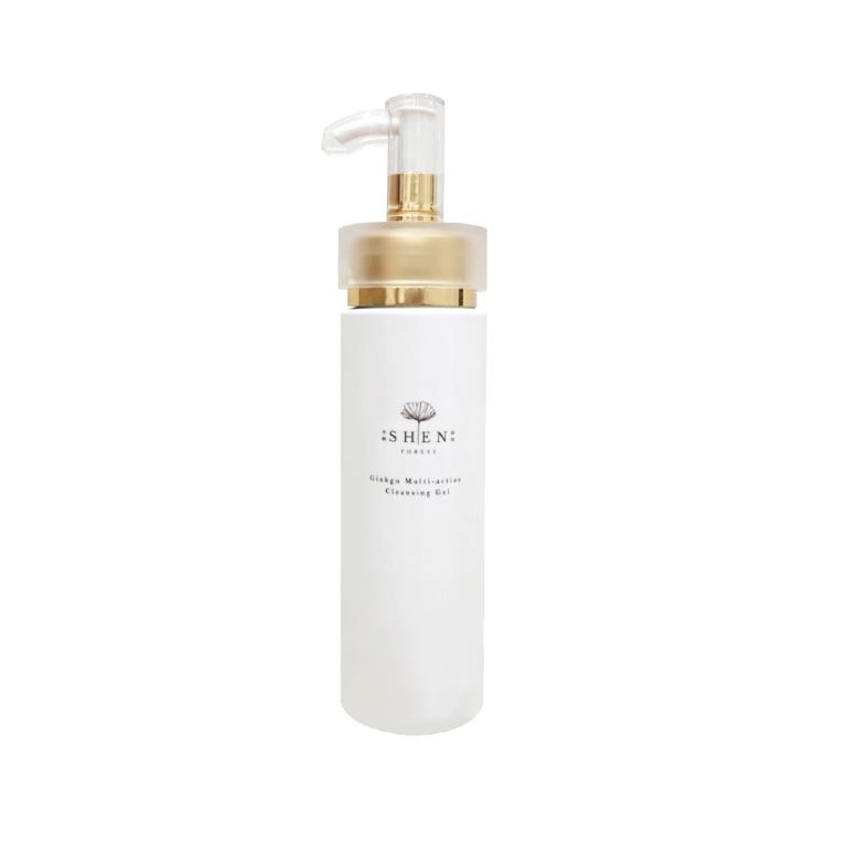 SHEN森植萃保養 銀杏雙效潔顏凝露 150ml