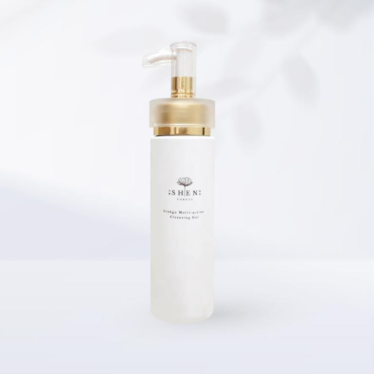 SHEN森植萃保養 銀杏雙效潔顏凝露 150ml