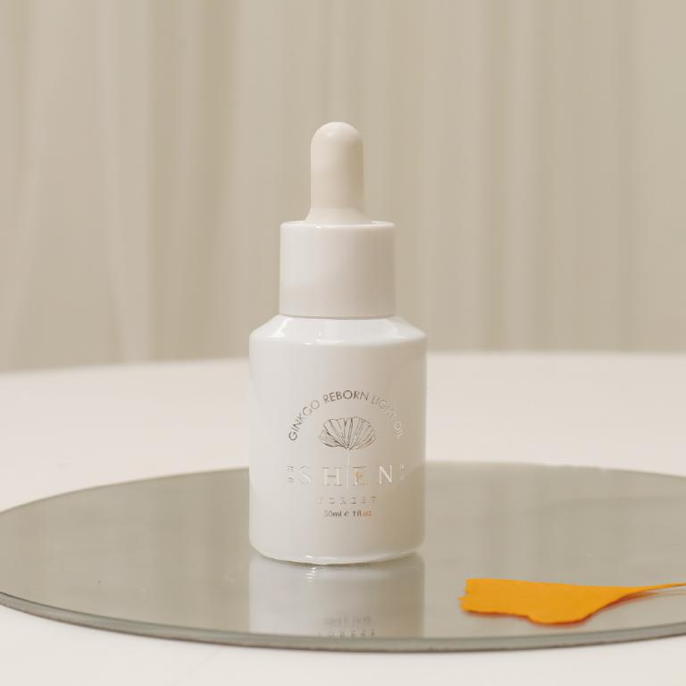 SHEN森植萃保養 銀杏光煥精萃 (輕優油) 30ml