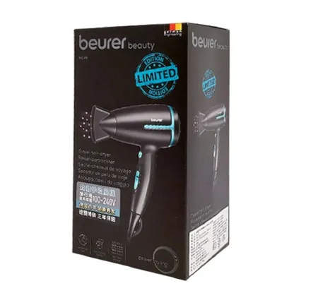 德國 beurer 博依 HC25 國際電壓旅行用負離子吹風機