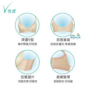 【思薇爾】撩波琉晶羽系列B-E罩蕾絲集中包覆女內衣(胚芽膚)