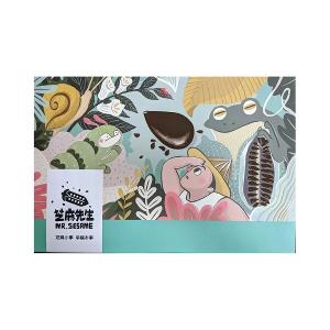 綠野鮮蹤禮盒B款 (芝麻糕原味+芝麻糕蔓越莓+芝麻糖原味+芝麻棒原味)