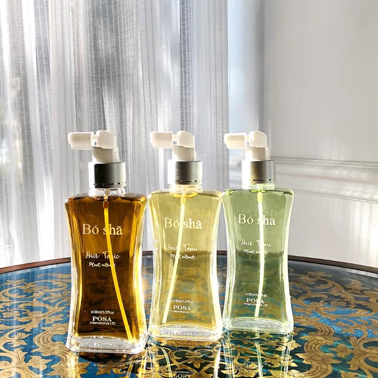 POSA 草本植萃養髮液 漢方添加 150ml