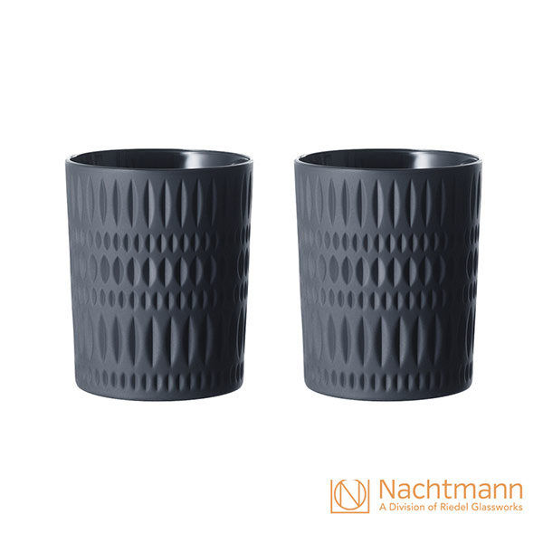 NACHTMANN 日耳曼之光-威士忌杯(2入)(極致黑)