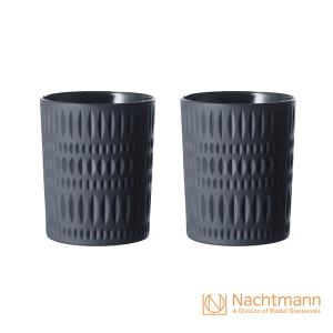 NACHTMANN 日耳曼之光-威士忌杯(2入)(極致黑)