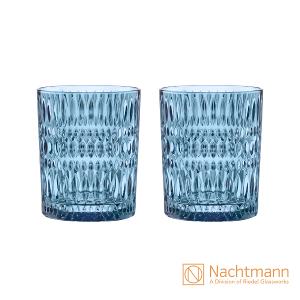 NACHTMANN 日耳曼之光-威士忌杯(2入)(復古藍)