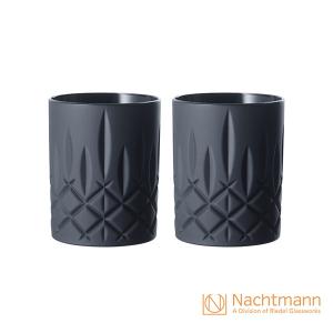 NACHTMANN Noblesse 貴族威士忌杯(2入)(極致黑)