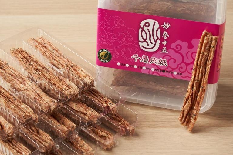 千層肉紙-櫻花蝦