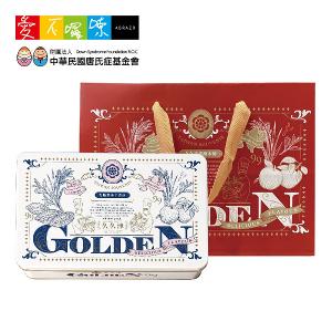 愛不囉嗦 x 久久津 乳酪米餅禮盒 - 藍紋起司