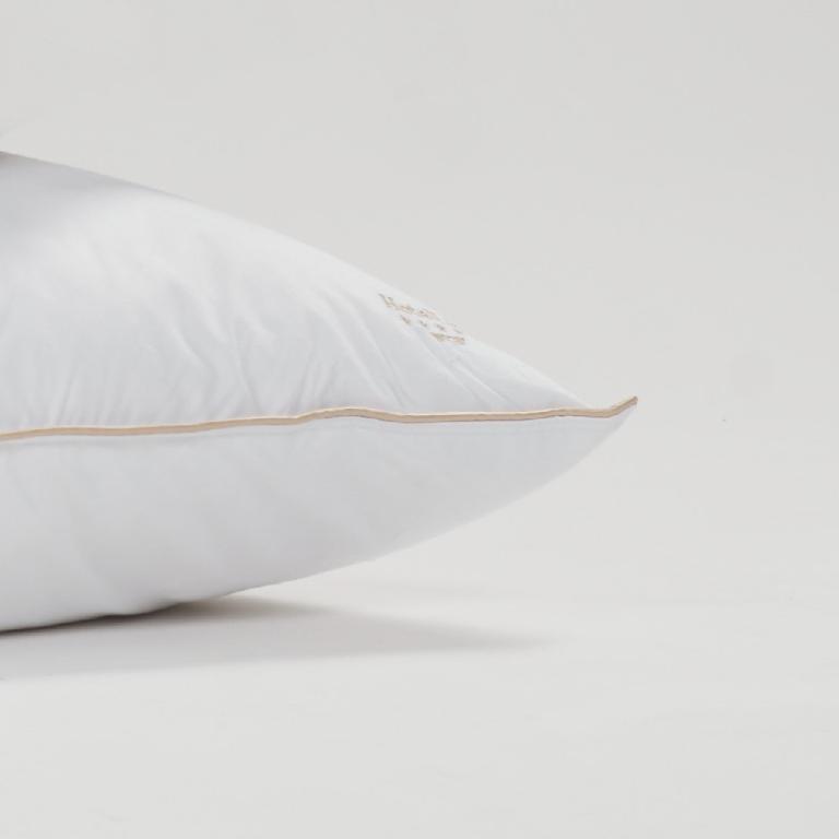 皇室羽毛工房 Hotel Life 輕奢鵝毛枕 (一對)