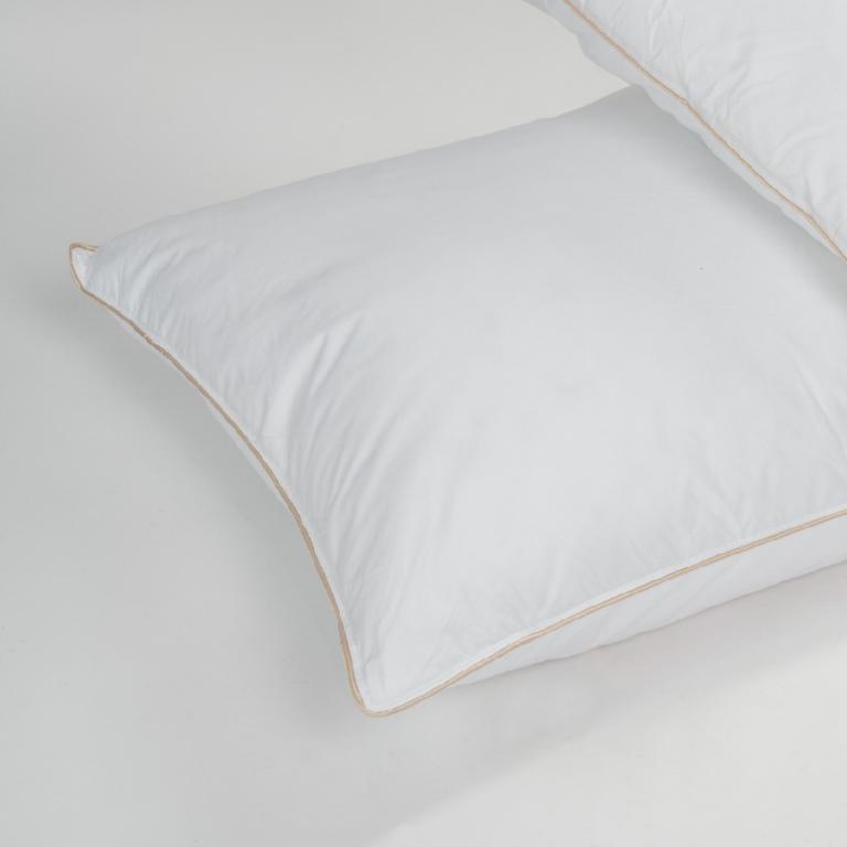 皇室羽毛工房 Hotel Life 輕奢鵝毛枕 (一對)