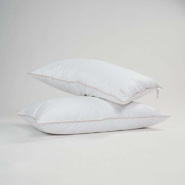 皇室羽毛工房 Hotel Life 輕奢鵝毛枕 (一對)