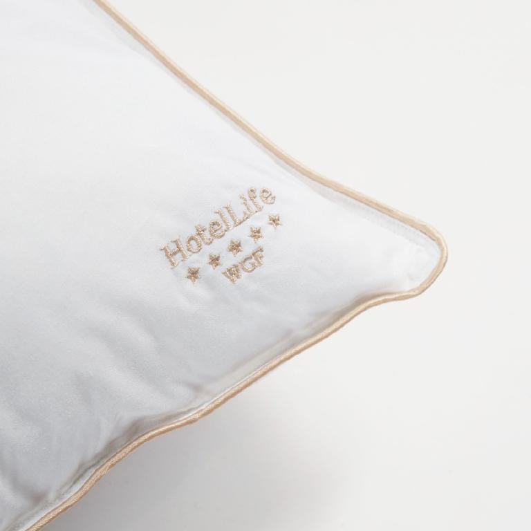 皇室羽毛工房 Hotel Life 輕奢鵝毛枕 (一對)