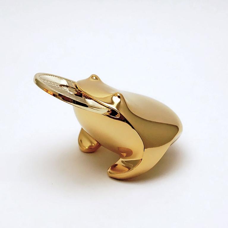 招財揪吉 千財(附金幣)