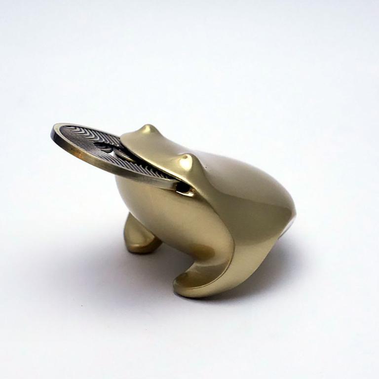 招財揪吉 千財(附金幣)