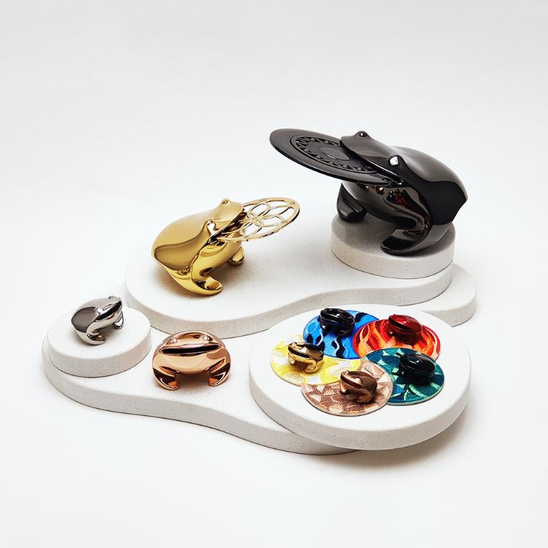 招財揪吉 隨心疊座組(一組六件)