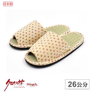 日本和風水玉膠底草拖 米26CM