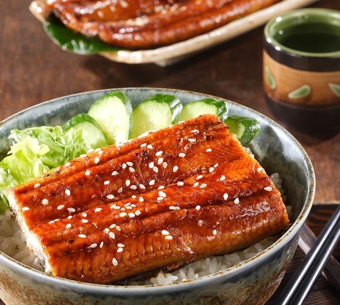 蒲燒鰻禮盒(5尾/盒)