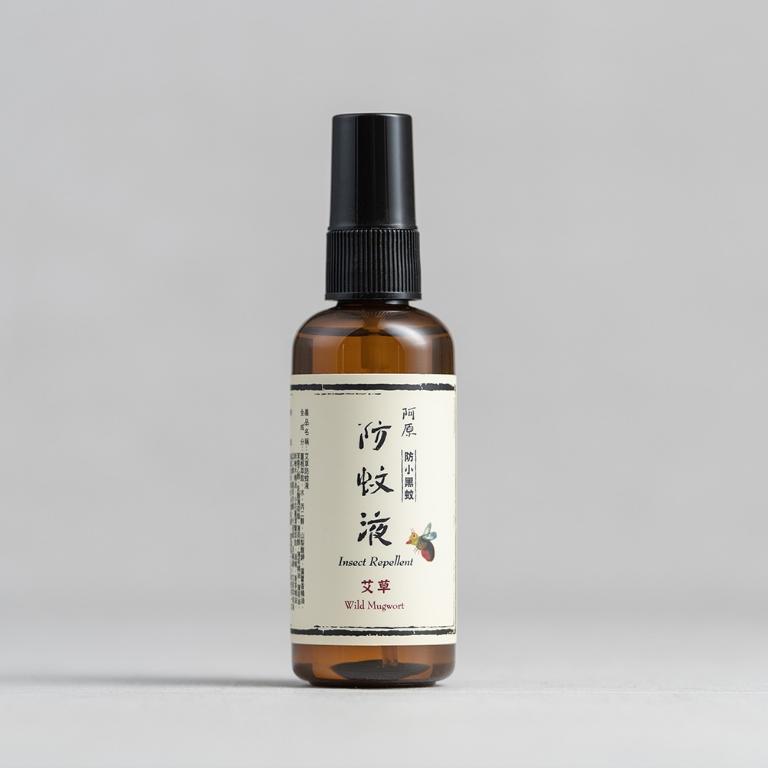 阿原肥皂 艾草防蚊液 95mL (防小黑蚊)-草本驅蚊-3入組