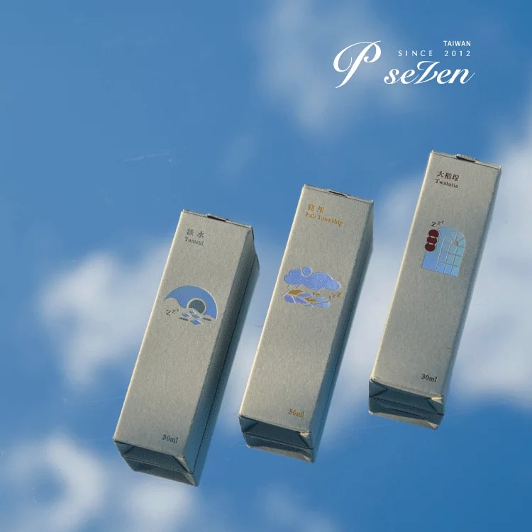P.Seven《夢遊台灣》枕香噴霧7支全系列 30ML