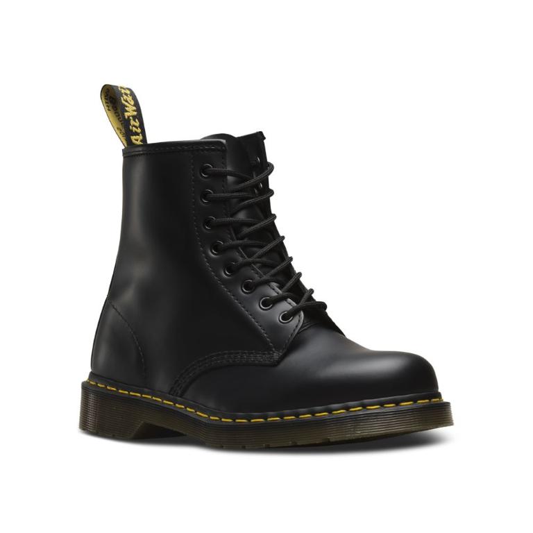 DR. MARTENS 經典款 8孔馬汀靴 1460 SMOOTH BLACK