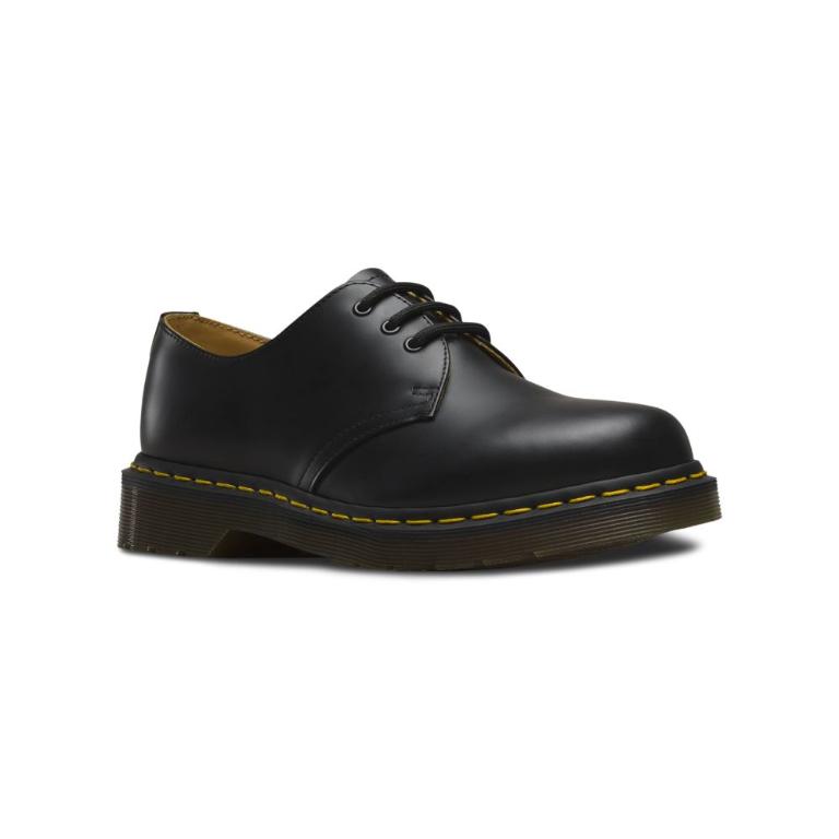 DR. MARTENS 經典款 3孔馬汀靴 1461 SMOOTH BLACK