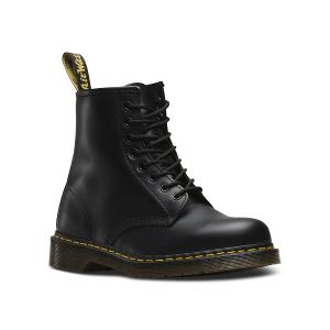 DR. MARTENS 經典款 8孔馬汀靴 1460 SMOOTH BLACK