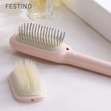 récolte 麗克特 Festino Salon Care負離子造型梳 SMHB-027